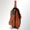 SWC171 Compact Buckle Closure Briefcase