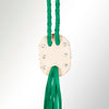 LC-ADJW107D Braided Genuine Leather Jewelry Necklace