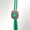 LC-ADJW107D Braided Genuine Leather Jewelry Necklace