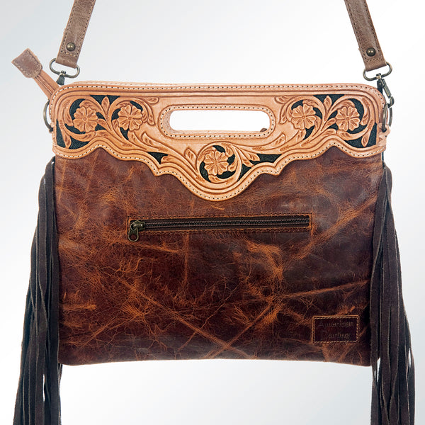 GIBGX158 Clutch Genuine Western Leather Women Bag