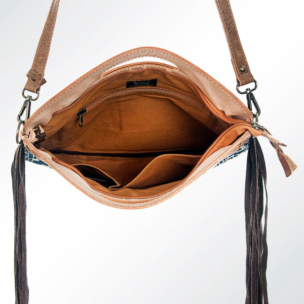 GIBGX158 Clutch Genuine Western Leather Women Bag