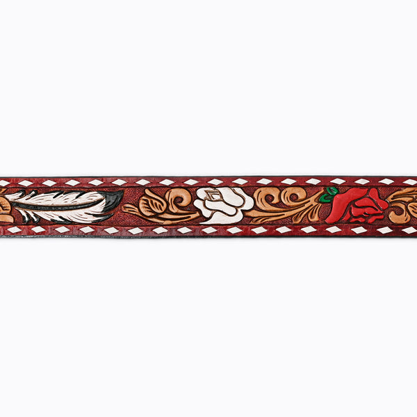 LC-ADBLF118 Genuine American Leather Belt Men and Women
