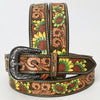 LC-ADBLF122 Genuine American Leather Belt Men and Women