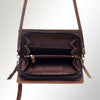 ADBGM169 Hand-Painted Leather Crossbody Purse - Multiple Western Scene