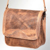 ADBG707 American Darling Handcrafted Western Leather Cross body Bag
