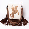LC-ADBGZ380 Crossbody Genuine Western Leather Women Bag
