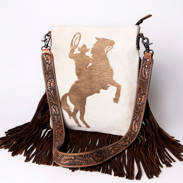 LC-ADBGZ380 Crossbody Genuine Western Leather Women Bag