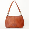 ADBGI177 Hobo Hair On Genuine Western Leather Women Bag