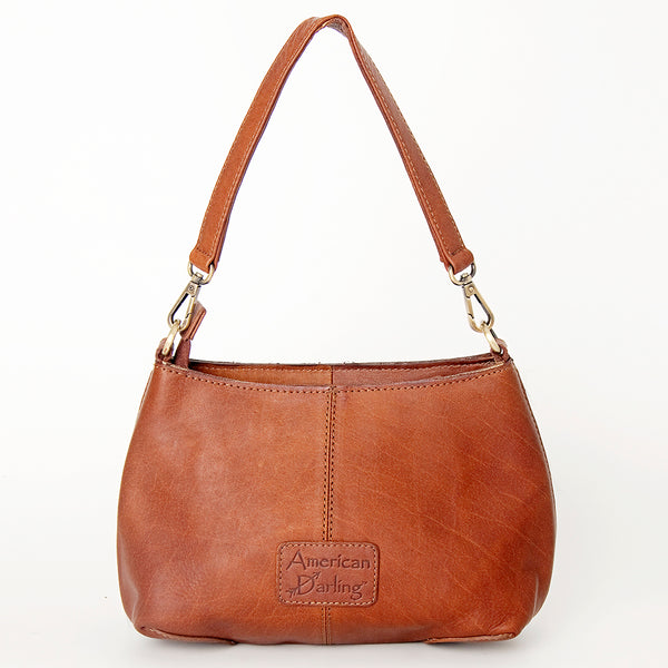 ADBGI177 Hobo Hair On Genuine Western Leather Women Bag
