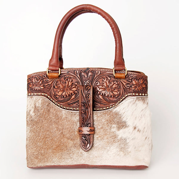 ADBGI180 Tote Hair On Genuine Western Leather Women Bag