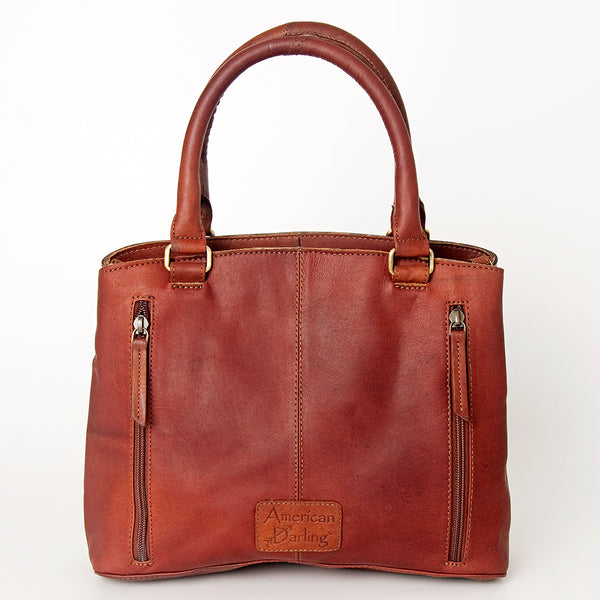 ADBGI180 Tote Hair On Genuine Western Leather Women Bag