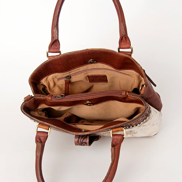 ADBGI180 Tote Hair On Genuine Western Leather Women Bag