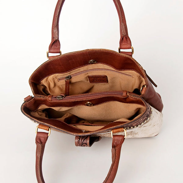 ADBGI180 Tote Hair On Genuine Western Leather Women Bag