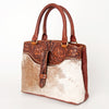 ADBGI180 Tote Hair On Genuine Western Leather Women Bag