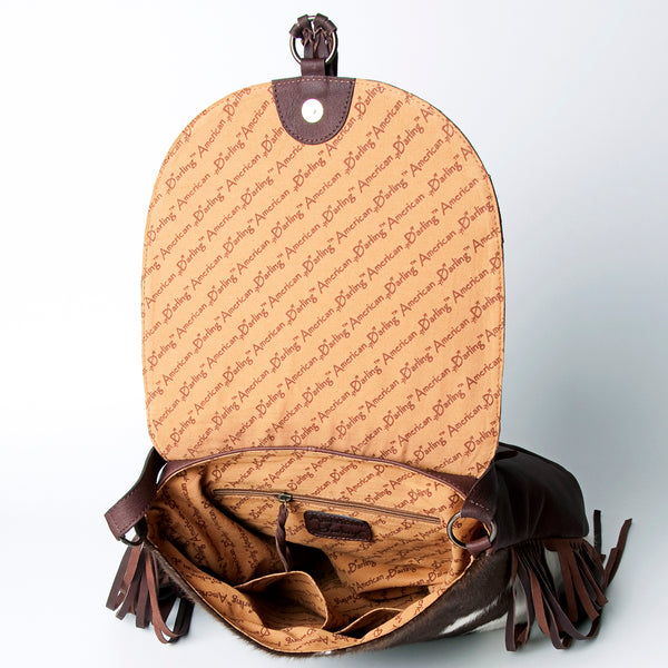LC-ADBGZ395A Messenger Genuine Western Leather Women Bag