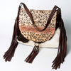 LC-ADBGZ395A Messenger Genuine Western Leather Women Bag