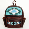 LC-ADBGZ214B Backpack Genuine Western Leather Women Bag