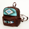 LC-ADBGZ214B Backpack Genuine Western Leather Women Bag