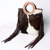 LC-ADBGZ332A Tote Hair on Genuine Western Leather Women Bag