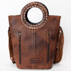 LC-ADBGZ332B Tote Genuine Western Leather Women Bag