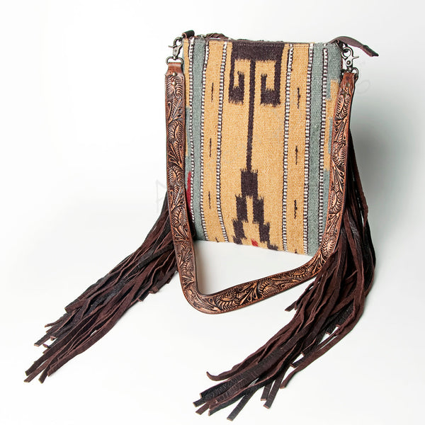 LC-ADBGZ369A Messenger Genuine Western Leather Women Bag
