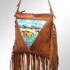 ADBGM170 Crossbody Genuine Western Leather Women Bag
