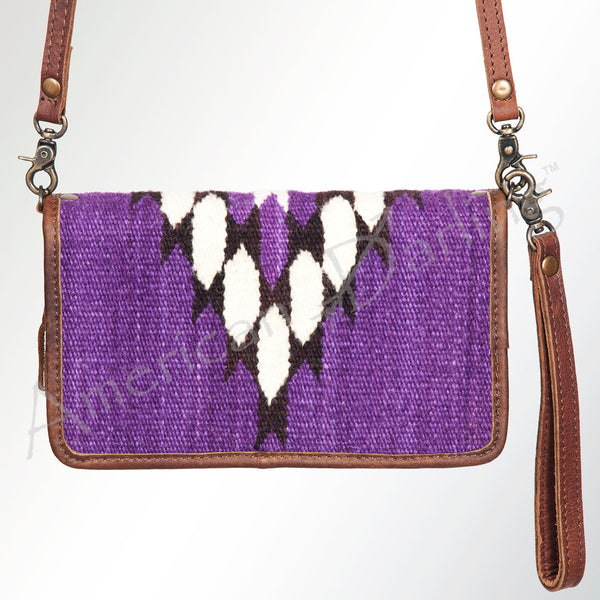ADBG485 American Darling Hand Woven Saddle Blanket Organiser Bag