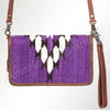 ADBG485 American Darling Hand Woven Saddle Blanket Organiser Bag