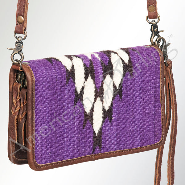 ADBG485 American Darling Hand Woven Saddle Blanket Organiser Bag