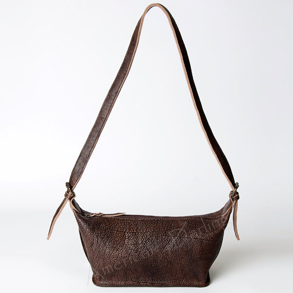 ADBG751 American Darling Western Leather Cross body Bag - Handcrafted Full Grain Leather Purse