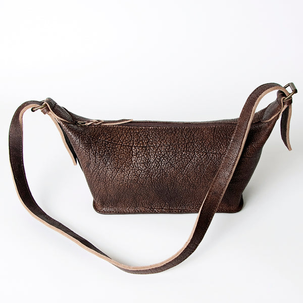 ADBG751 American Darling Western Leather Cross body Bag - Handcrafted Full Grain Leather Purse