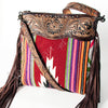 LC-ADBGZ421 Crossbody Genuine Western Leather Women Bag