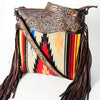 LC-ADBGZ423 Crossbody Genuine Western Leather Women Bag