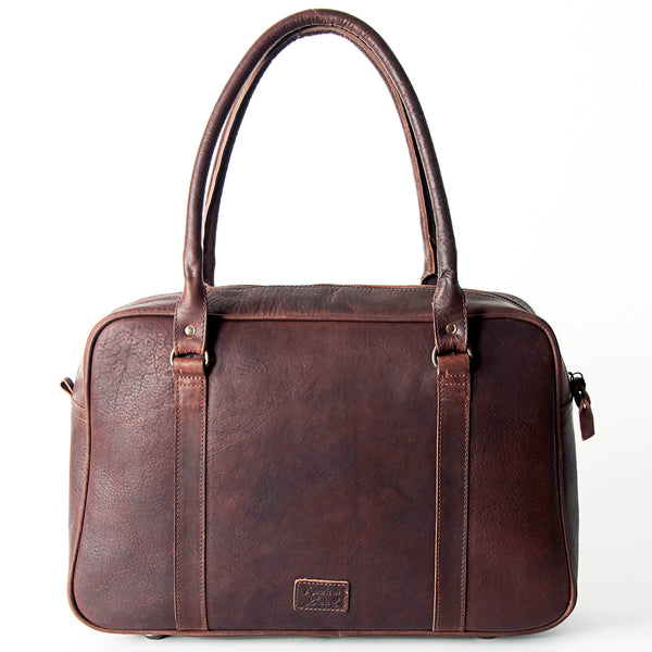 LC-ADBGZ424 Tote Genuine Western Leather Women Bag
