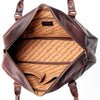 LC-ADBGZ424 Tote Genuine Western Leather Women Bag