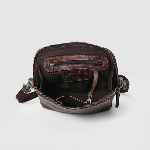 SWC199 Cavarelli - Leather Daily Crossbody Bag