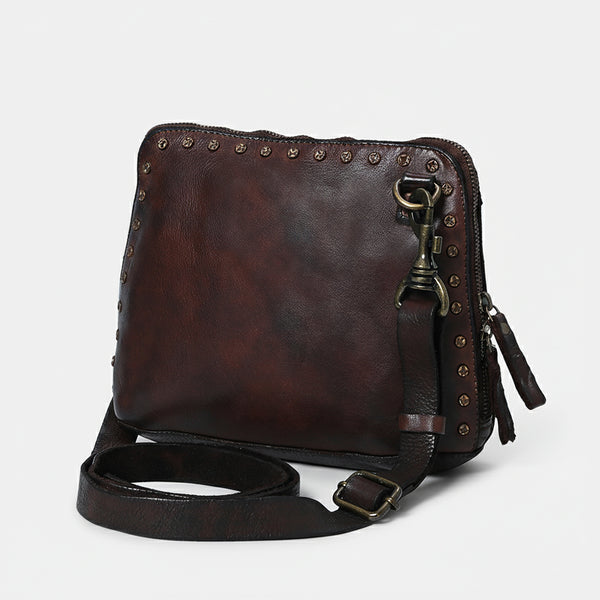 SWC199 Cavarelli - Leather Daily Crossbody Bag