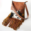 LC-ADBGZ446 Messenger Genuine Western Leather Women Bag