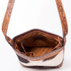 LC-ADBGZ451 Cowhide & Tooled Leather Western Tote Bag - American Darling
