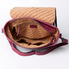 LC-ADBGZ457 Messenger Genuine Western Leather Women Bag