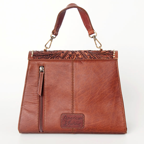 LC-ADBGI176B Clutch Genuine Western Leather Women Bag Jane