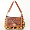 ADBGI177 Hobo Hair On Genuine Western Leather Women Bag