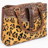 ADBGI180 Tote Hair On Genuine Western Leather Women Bag