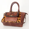 ADBGI187 Tote Hair On Genuine Western Leather Women Bag