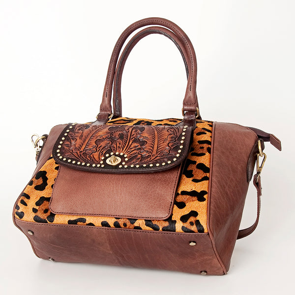 ADBGI187 Tote Hair On Genuine Western Leather Women Bag
