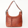 ADBGI188 Hobo Hair On Genuine Western Leather Women Bag
