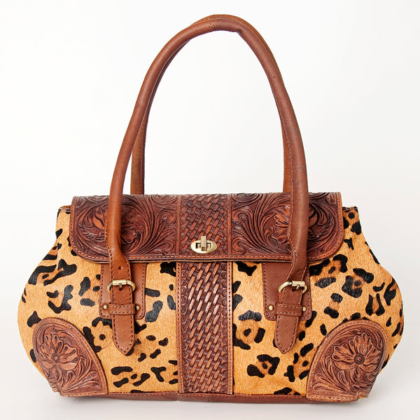 ADBGI194 Tote Hair On Genuine Western Leather Women Bag