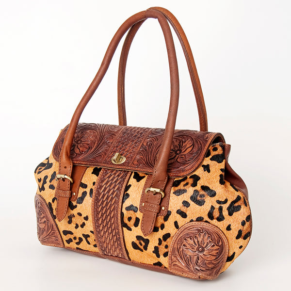 ADBGI194 Tote Hair On Genuine Western Leather Women Bag