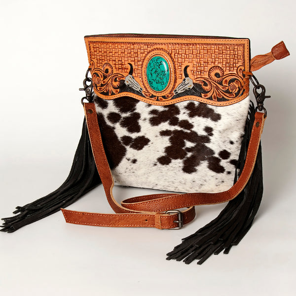 ADBGS146 Crossbody Genuine Western Leather Women Bag Caddy