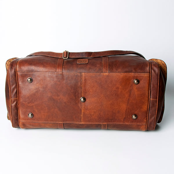 LC-ADBGZ399 Duffel Genuine Western Leather Women Bag